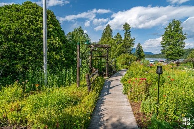 A spectacular lake level unit at the Whiteface Club and Resort on Whiteface Club and Resort in New York - for sale on GolfHomes.com, golf home, golf lot