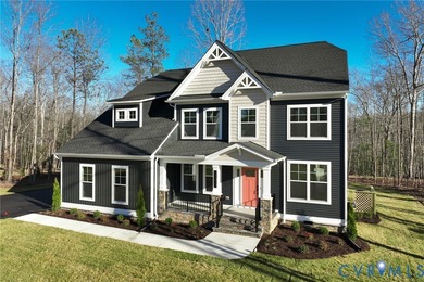 This home is MOVE-IN READY! The Bronte is a two-story home on Highlands Golfers Club in Virginia - for sale on GolfHomes.com, golf home, golf lot