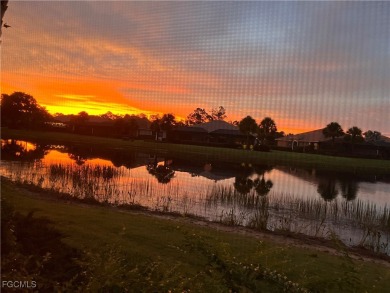 Coach Home with Sunset Views in Pelican Preserve Welcome to your on Pelican Preserve Golf Club in Florida - for sale on GolfHomes.com, golf home, golf lot