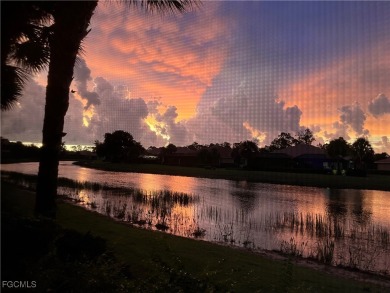 Coach Home with Sunset Views in Pelican Preserve Welcome to your on Pelican Preserve Golf Club in Florida - for sale on GolfHomes.com, golf home, golf lot