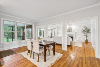 This distinguished two-story brick residence offers four on Dunes West Golf Club in South Carolina - for sale on GolfHomes.com, golf home, golf lot