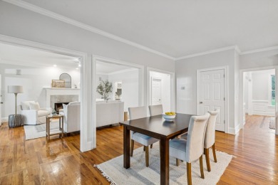 This distinguished two-story brick residence offers four on Dunes West Golf Club in South Carolina - for sale on GolfHomes.com, golf home, golf lot