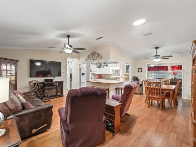 Welcome to your new home, right here in Central Florida in the on The Links of Spruce Creek in Florida - for sale on GolfHomes.com, golf home, golf lot
