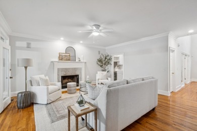 This distinguished two-story brick residence offers four on Dunes West Golf Club in South Carolina - for sale on GolfHomes.com, golf home, golf lot