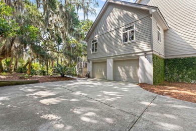 This lovingly maintained low-country style home is set back from on The Seabrook Island Club in South Carolina - for sale on GolfHomes.com, golf home, golf lot