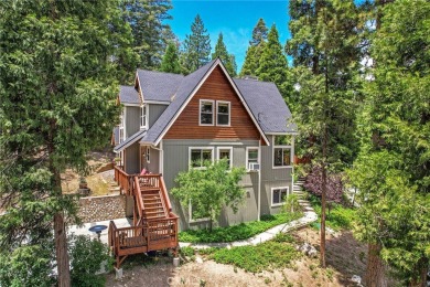 *Fore!* Watch out for this Golf Course Oriented Beauty!  Located on Lake Arrowhead Country Club in California - for sale on GolfHomes.com, golf home, golf lot