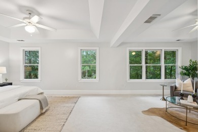 This distinguished two-story brick residence offers four on Dunes West Golf Club in South Carolina - for sale on GolfHomes.com, golf home, golf lot