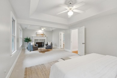 This distinguished two-story brick residence offers four on Dunes West Golf Club in South Carolina - for sale on GolfHomes.com, golf home, golf lot