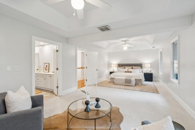 This distinguished two-story brick residence offers four on Dunes West Golf Club in South Carolina - for sale on GolfHomes.com, golf home, golf lot
