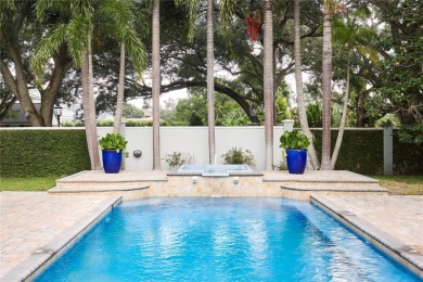 Exquisite mediterranean style pool home on .36-acre lot located on Palma Ceia Golf and Country Club in Florida - for sale on GolfHomes.com, golf home, golf lot