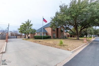 Welcome to your dream home nestled in the charming city of on Abilene Country Club - South Course in Texas - for sale on GolfHomes.com, golf home, golf lot