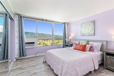 Enjoy ocean, mountain, city, canal & golf course views from this on Ala Wai Golf Course in Hawaii - for sale on GolfHomes.com, golf home, golf lot