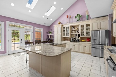 Welcome to this stunning all-brick 4-bedroom, 3.5-bath home, on on Myrtlewood Golf Course and Club  in South Carolina - for sale on GolfHomes.com, golf home, golf lot