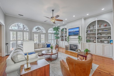 This one-of-a-kind single-story residence with bonus room over on Coosaw Creek Country Club in South Carolina - for sale on GolfHomes.com, golf home, golf lot