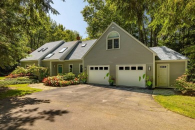 All the light and airiness make this gracious home even more on Webhannet Golf Club in Maine - for sale on GolfHomes.com, golf home, golf lot