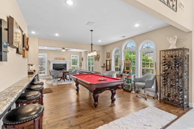 Welcome to this stunning all-brick 4-bedroom, 3.5-bath home, on on Myrtlewood Golf Course and Club  in South Carolina - for sale on GolfHomes.com, golf home, golf lot