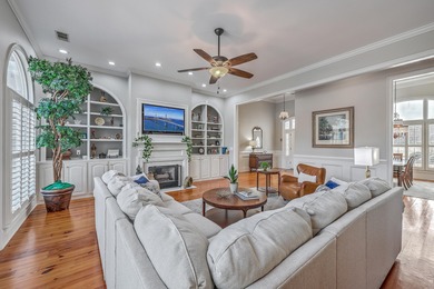 This one-of-a-kind single-story residence with bonus room over on Coosaw Creek Country Club in South Carolina - for sale on GolfHomes.com, golf home, golf lot