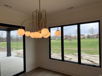 Welcome to Canyon Creek Homes exquisite new construction ranch on Chestnut Hills Golf Club in Indiana - for sale on GolfHomes.com, golf home, golf lot