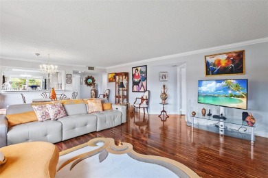 Step into this fully upgraded and beautifully maintained 2 bed/2 on Flamingo Lakes Country Club in Florida - for sale on GolfHomes.com, golf home, golf lot