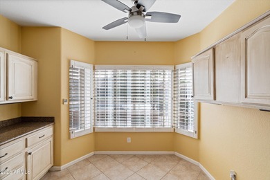 Located in the heart of Sun Lakes, this well-maintained home on Oakwood Golf Club  in Arizona - for sale on GolfHomes.com, golf home, golf lot