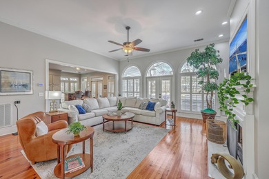 This one-of-a-kind single-story residence with bonus room over on Coosaw Creek Country Club in South Carolina - for sale on GolfHomes.com, golf home, golf lot
