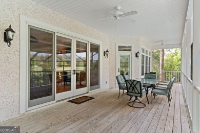 Nestled on a picturesque half-acre lot on the desirable Oak on Oak Grove Island Golf and Country Club in Georgia - for sale on GolfHomes.com, golf home, golf lot