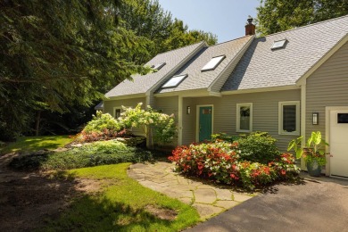 All the light and airiness make this gracious home even more on Webhannet Golf Club in Maine - for sale on GolfHomes.com, golf home, golf lot