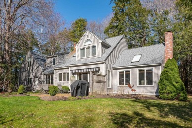 All the light and airiness make this gracious home even more on Webhannet Golf Club in Maine - for sale on GolfHomes.com, golf home, golf lot