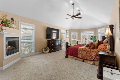 Welcome to this stunning all-brick 4-bedroom, 3.5-bath home, on on Myrtlewood Golf Course and Club  in South Carolina - for sale on GolfHomes.com, golf home, golf lot