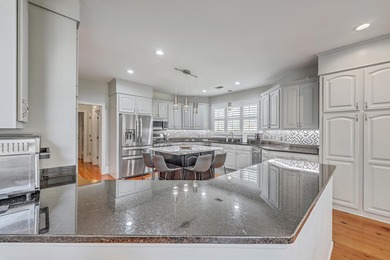 This one-of-a-kind single-story residence with bonus room over on Coosaw Creek Country Club in South Carolina - for sale on GolfHomes.com, golf home, golf lot