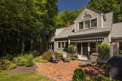 All the light and airiness make this gracious home even more on Webhannet Golf Club in Maine - for sale on GolfHomes.com, golf home, golf lot