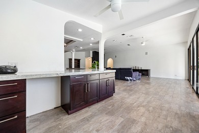 Step inside your own private, gated courtyard and prepare to be on Palm Desert Country Club in California - for sale on GolfHomes.com, golf home, golf lot