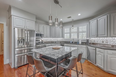 This one-of-a-kind single-story residence with bonus room over on Coosaw Creek Country Club in South Carolina - for sale on GolfHomes.com, golf home, golf lot