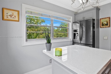 Step into this fully upgraded and beautifully maintained 2 bed/2 on Flamingo Lakes Country Club in Florida - for sale on GolfHomes.com, golf home, golf lot