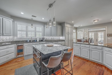 This one-of-a-kind single-story residence with bonus room over on Coosaw Creek Country Club in South Carolina - for sale on GolfHomes.com, golf home, golf lot