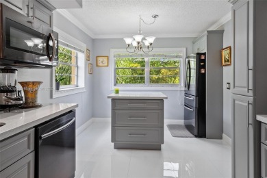 Step into this fully upgraded and beautifully maintained 2 bed/2 on Flamingo Lakes Country Club in Florida - for sale on GolfHomes.com, golf home, golf lot