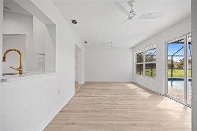 DEEP CREEK! STUNNING REMODELED 3-BEDROOM, 2.5-BATH, 2-CAR GARAGE on Deep Creek Golf Club in Florida - for sale on GolfHomes.com, golf home, golf lot