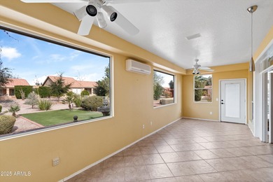 Located in the heart of Sun Lakes, this well-maintained home on Oakwood Golf Club  in Arizona - for sale on GolfHomes.com, golf home, golf lot