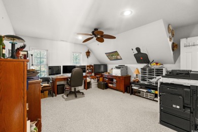 Welcome to this stunning all-brick 4-bedroom, 3.5-bath home, on on Myrtlewood Golf Course and Club  in South Carolina - for sale on GolfHomes.com, golf home, golf lot