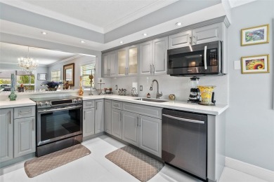 Step into this fully upgraded and beautifully maintained 2 bed/2 on Flamingo Lakes Country Club in Florida - for sale on GolfHomes.com, golf home, golf lot