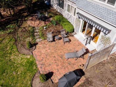 All the light and airiness make this gracious home even more on Webhannet Golf Club in Maine - for sale on GolfHomes.com, golf home, golf lot
