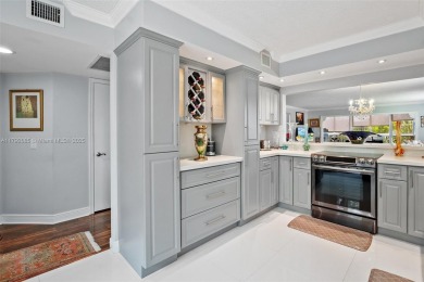 Step into this fully upgraded and beautifully maintained 2 bed/2 on Flamingo Lakes Country Club in Florida - for sale on GolfHomes.com, golf home, golf lot