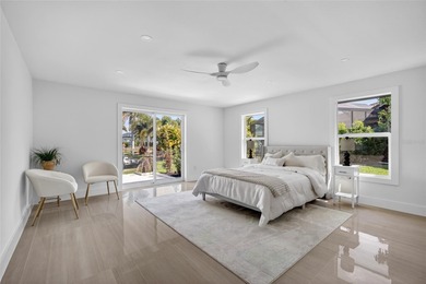 PUNTA GORDA ISLES! STUNNING MODERN 4 BEDROOM PLUS OFFICE, 3.5 on Saint Andrews South Golf Club in Florida - for sale on GolfHomes.com, golf home, golf lot