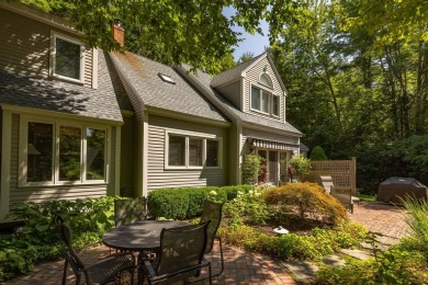 All the light and airiness make this gracious home even more on Webhannet Golf Club in Maine - for sale on GolfHomes.com, golf home, golf lot