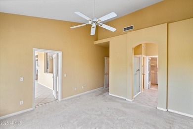 Located in the heart of Sun Lakes, this well-maintained home on Oakwood Golf Club  in Arizona - for sale on GolfHomes.com, golf home, golf lot