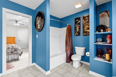 Welcome to this stunning all-brick 4-bedroom, 3.5-bath home, on on Myrtlewood Golf Course and Club  in South Carolina - for sale on GolfHomes.com, golf home, golf lot