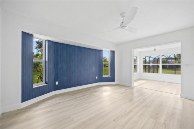 DEEP CREEK! STUNNING REMODELED 3-BEDROOM, 2.5-BATH, 2-CAR GARAGE on Deep Creek Golf Club in Florida - for sale on GolfHomes.com, golf home, golf lot