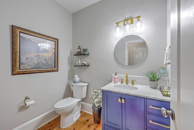 This one-of-a-kind single-story residence with bonus room over on Coosaw Creek Country Club in South Carolina - for sale on GolfHomes.com, golf home, golf lot