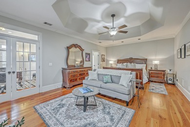 This one-of-a-kind single-story residence with bonus room over on Coosaw Creek Country Club in South Carolina - for sale on GolfHomes.com, golf home, golf lot