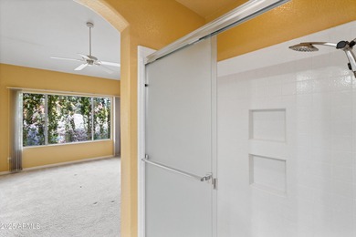 Located in the heart of Sun Lakes, this well-maintained home on Oakwood Golf Club  in Arizona - for sale on GolfHomes.com, golf home, golf lot